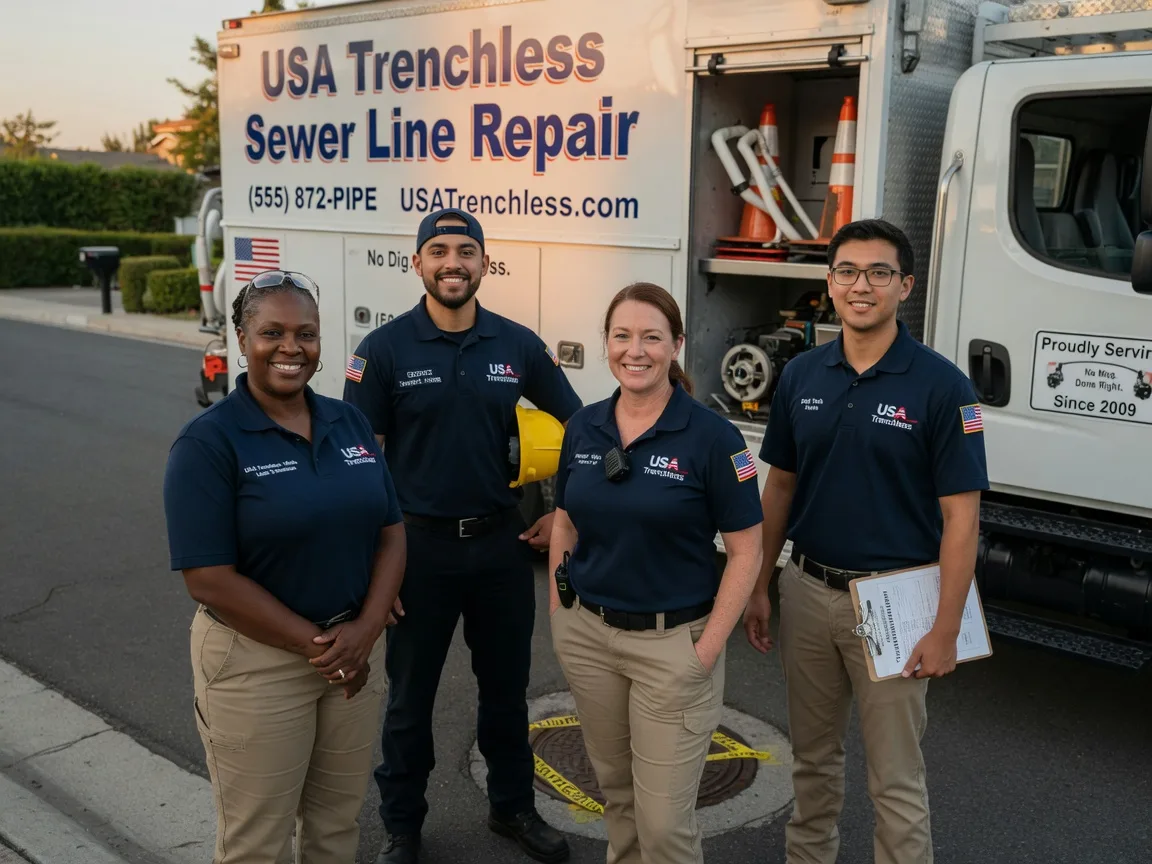 Sewer Line Repair company in Spragueville, IA